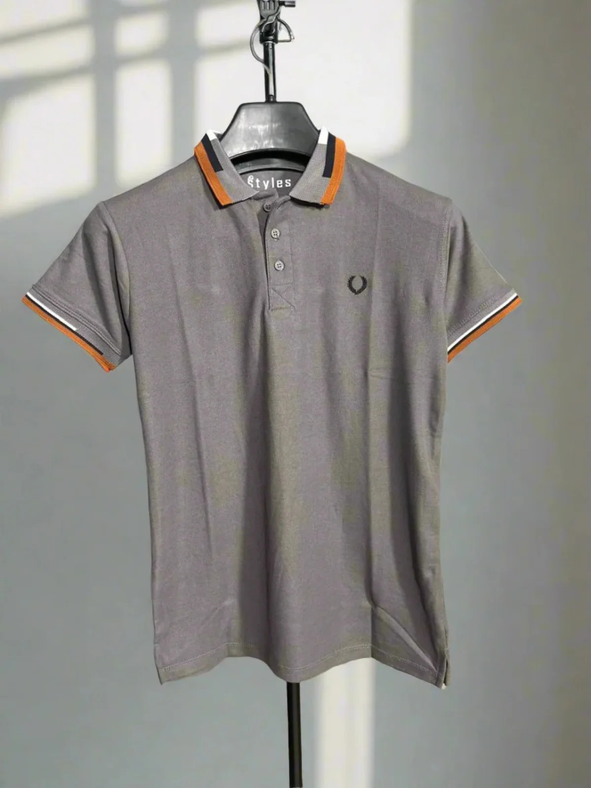 Polo Shirt Fendi Nike Collar